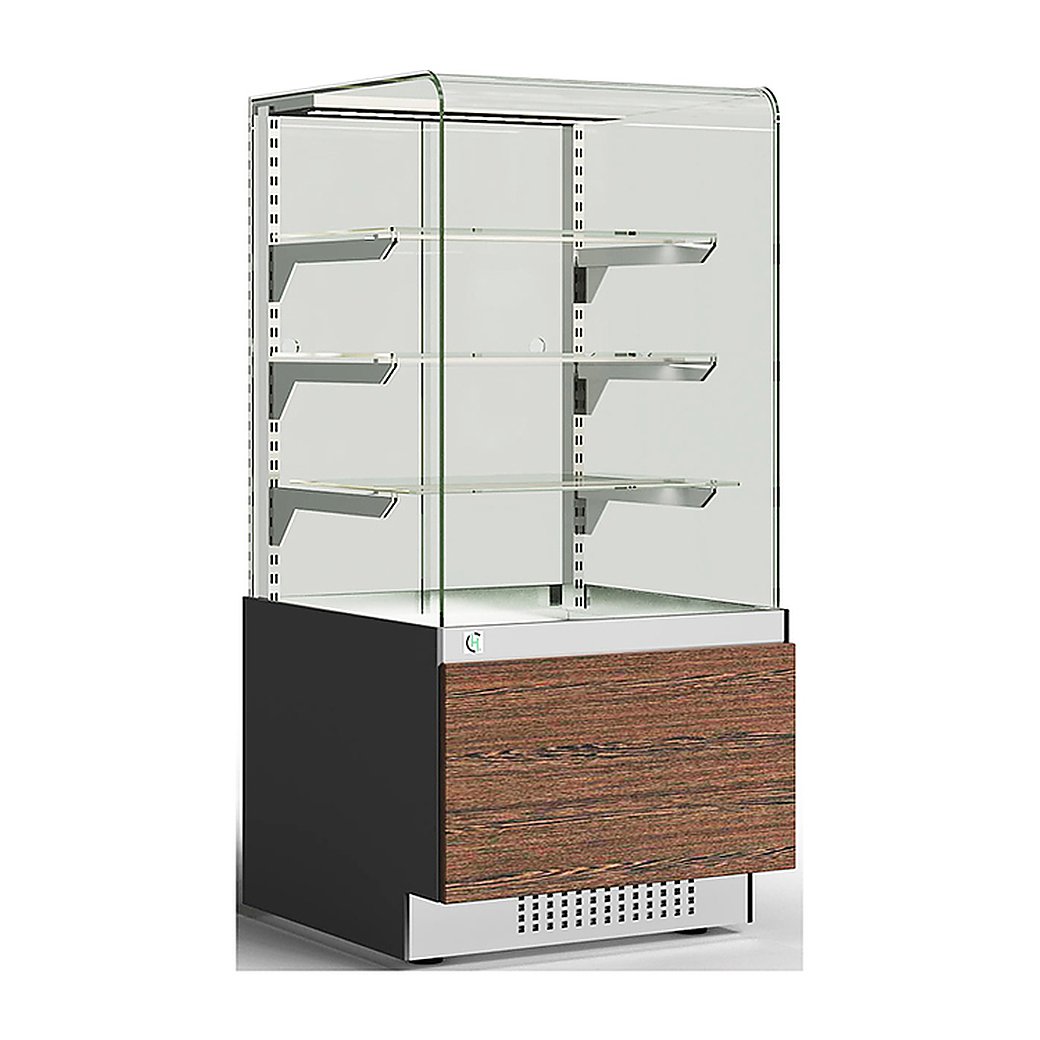 Витрина кондитерская CANARY RS 600 (гнутое стекло), фото 2