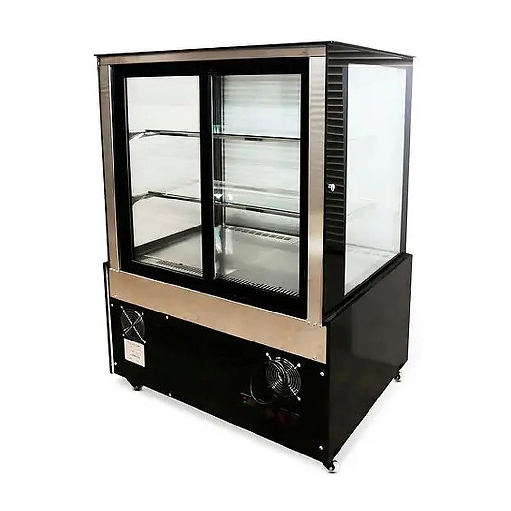 Витрина кондитерская CLSY Showcase 90 900х660х1220 мм черный, фото 3