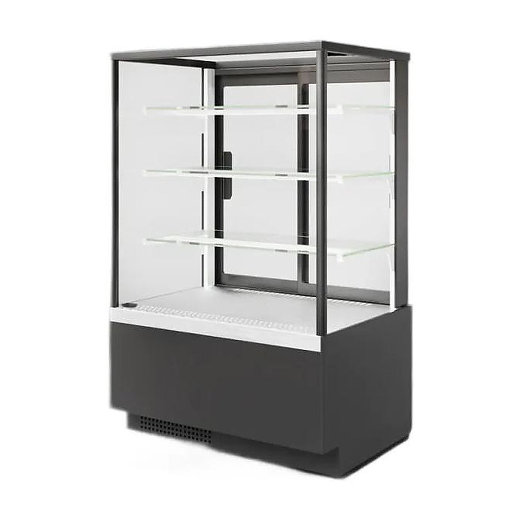 Витрина кондитерская CANARY SPC 900 (прямое стекло со стеклопакетом)