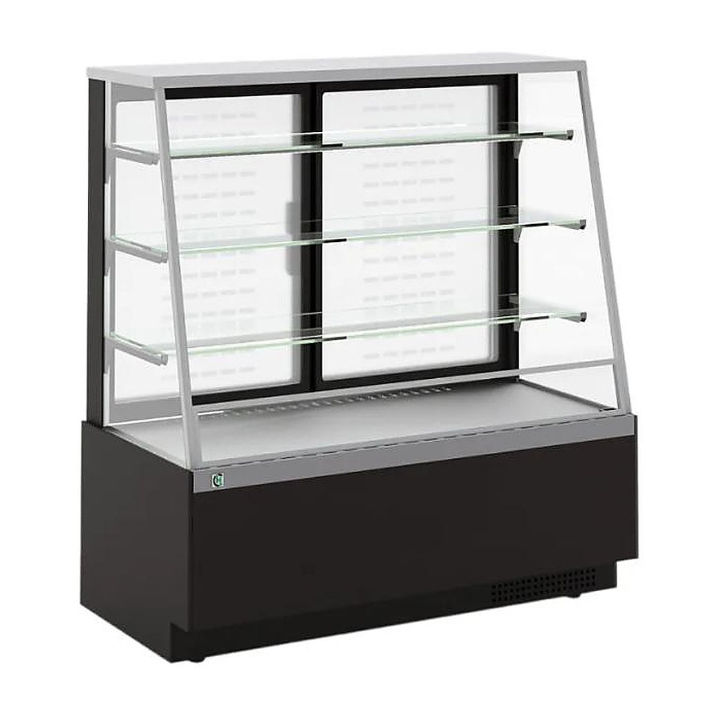 Витрина кондитерская CANARY SOF 1300 (открытая)