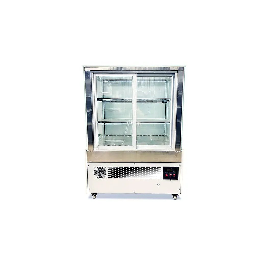 Витрина кондитерская CLSY Radius 90, 300 л белый, фото 2