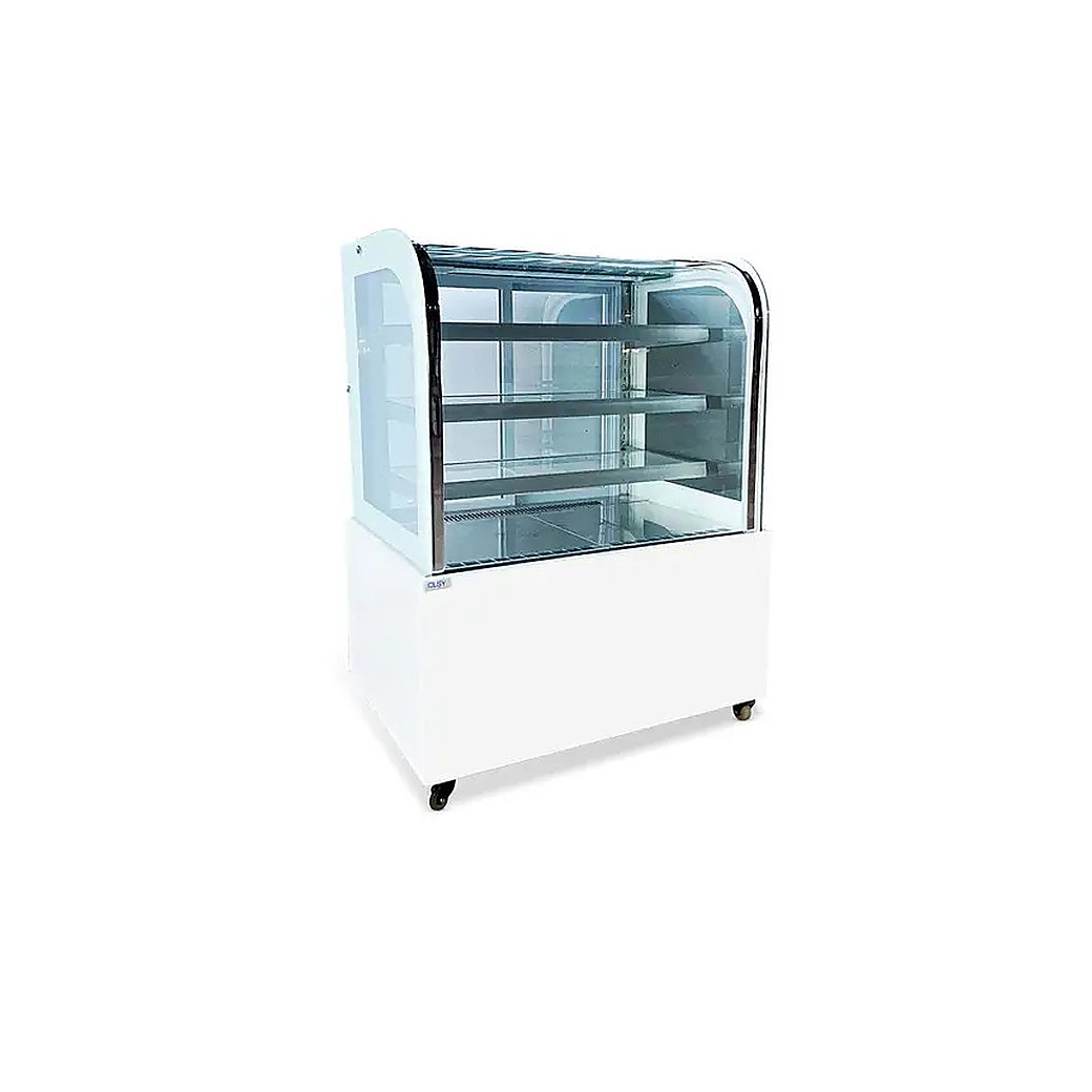 Витрина кондитерская CLSY Radius 90, 300 л белый, фото 3