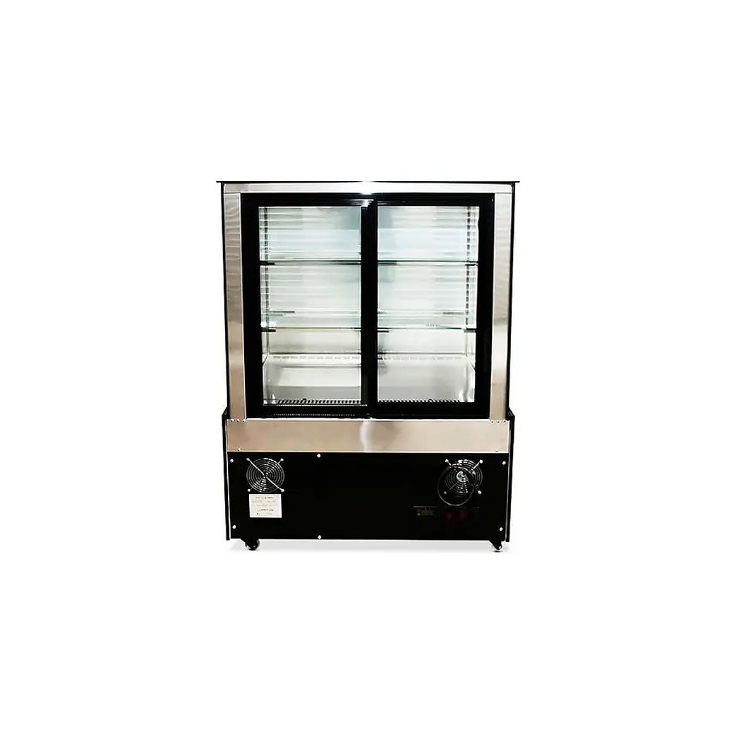 Витрина кондитерская CLSY Radius 90, 300 л черный, фото 2