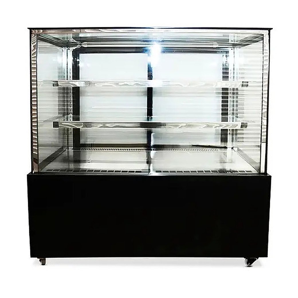 Витрина кондитерская CLSY Showcase 120 1200х660х1220 мм черный, фото 3