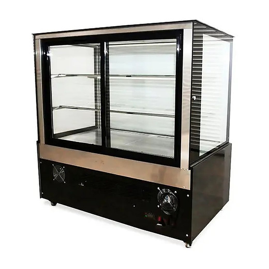 Витрина кондитерская CLSY Showcase 120 1200х660х1220 мм черный, фото 2
