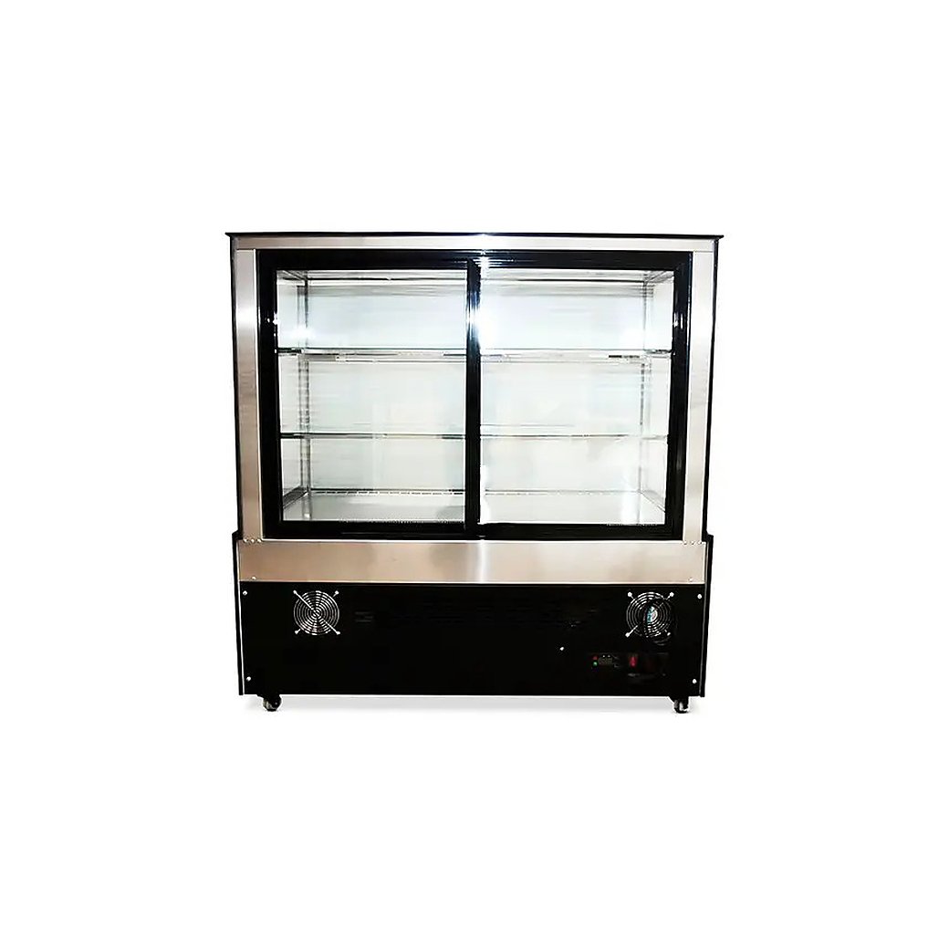 Витрина кондитерская CLSY Radius 120, 420 л черный, фото 2