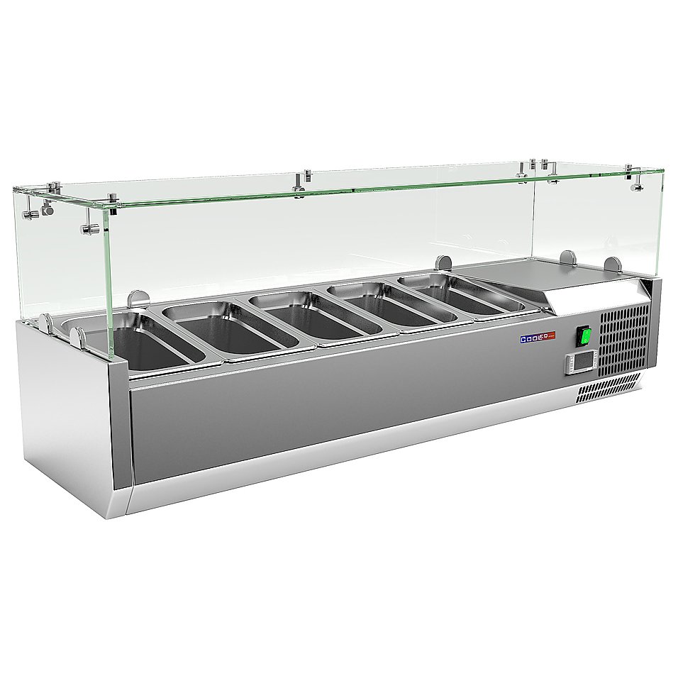 Витрина холодильная Cooleq VRX 1200/330