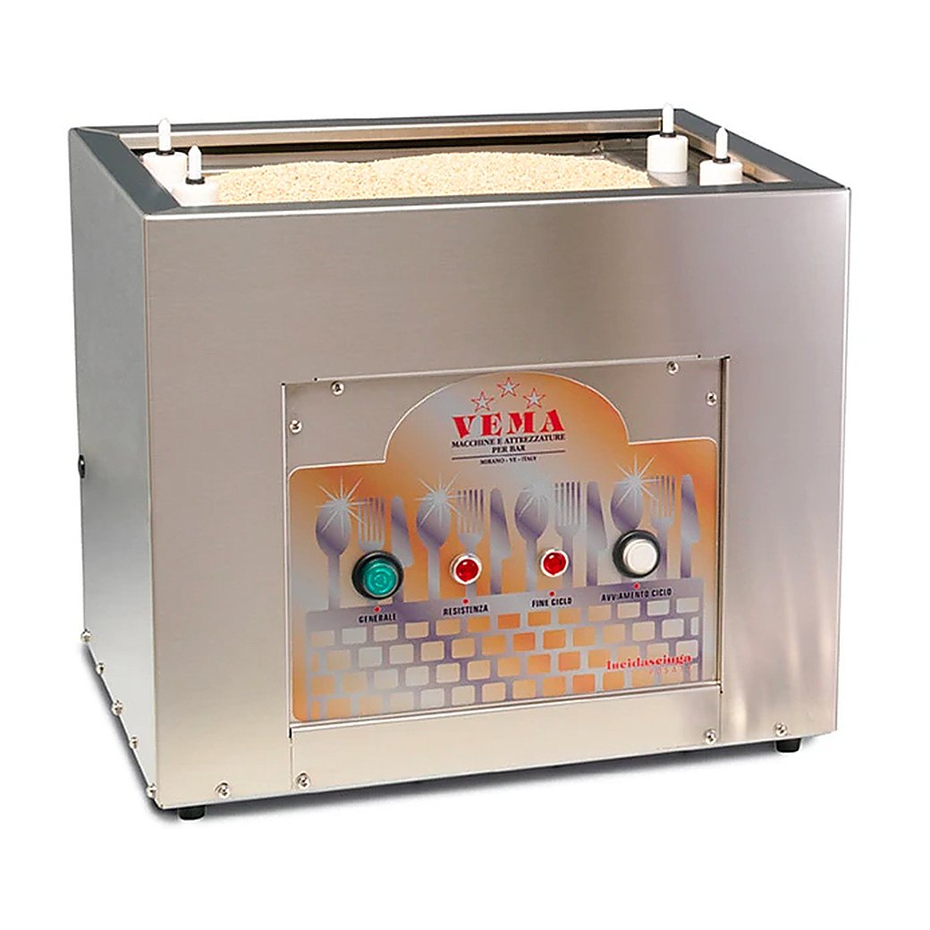 Машина для сушки и полировки столовых приборов Vema AP2091/E