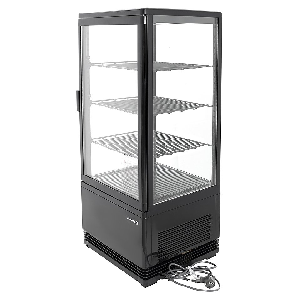 Витрина холодильная Foodatlas RT-78L черная, фото 3