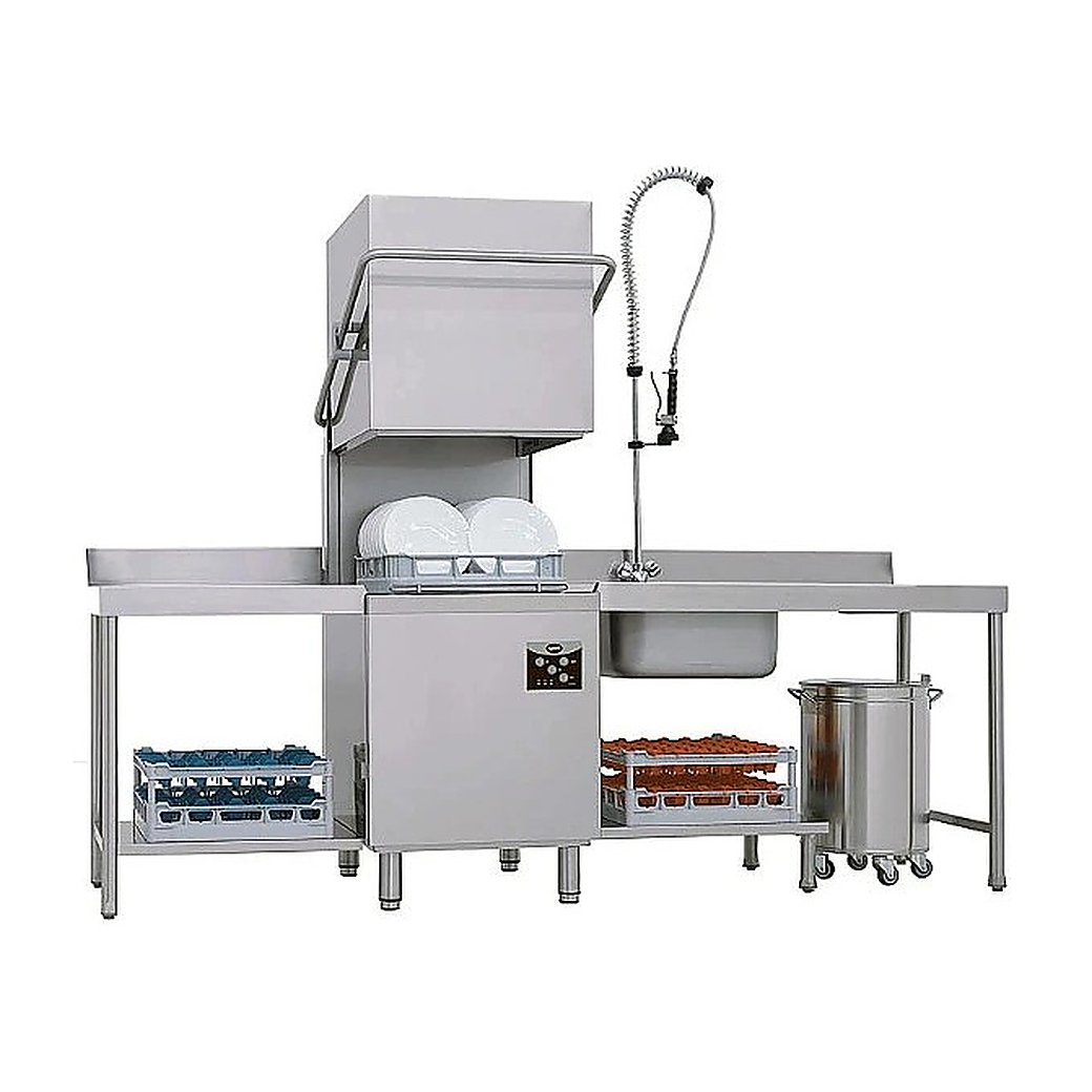 Купольная посудомоечная машина Apach Cook Line AC800 (ST3801RU), фото 2