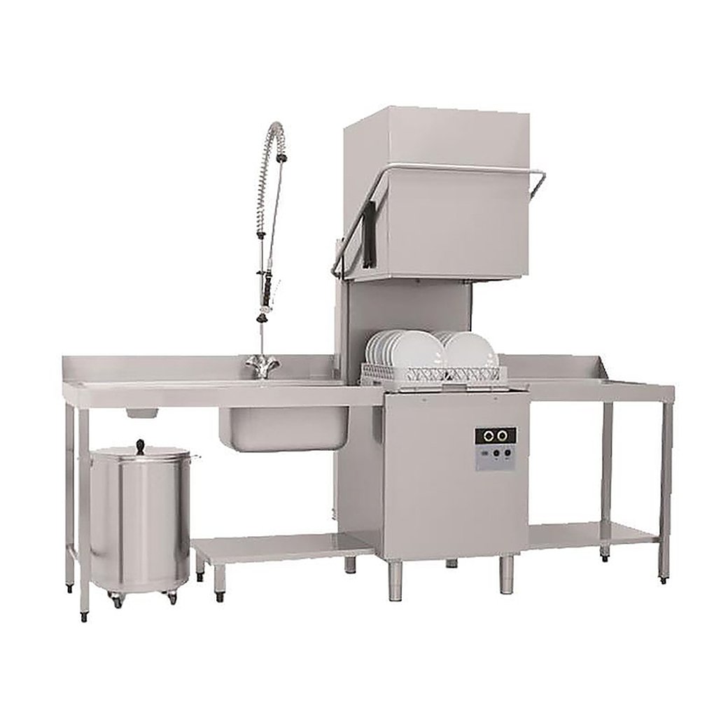 Машина посудомоечная купольного типа Apach Chef Line LHST50, фото 2