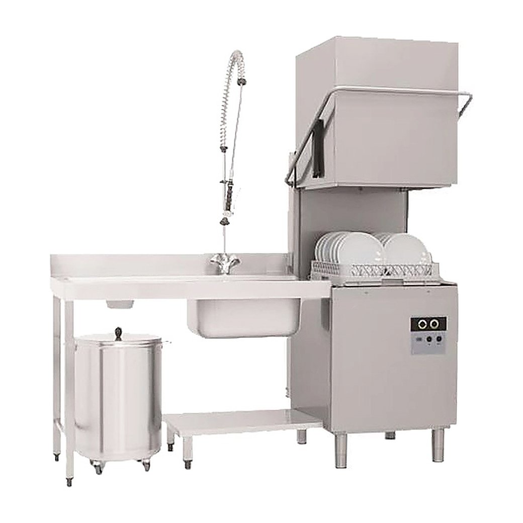 Машина посудомоечная купольного типа Apach Chef Line LHST50 RP, фото 1