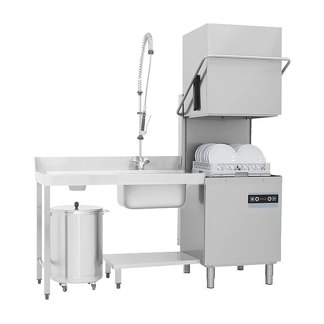 Машина посудомоечная купольного типа Apach Chef Line LHIT50 RP DD DP
