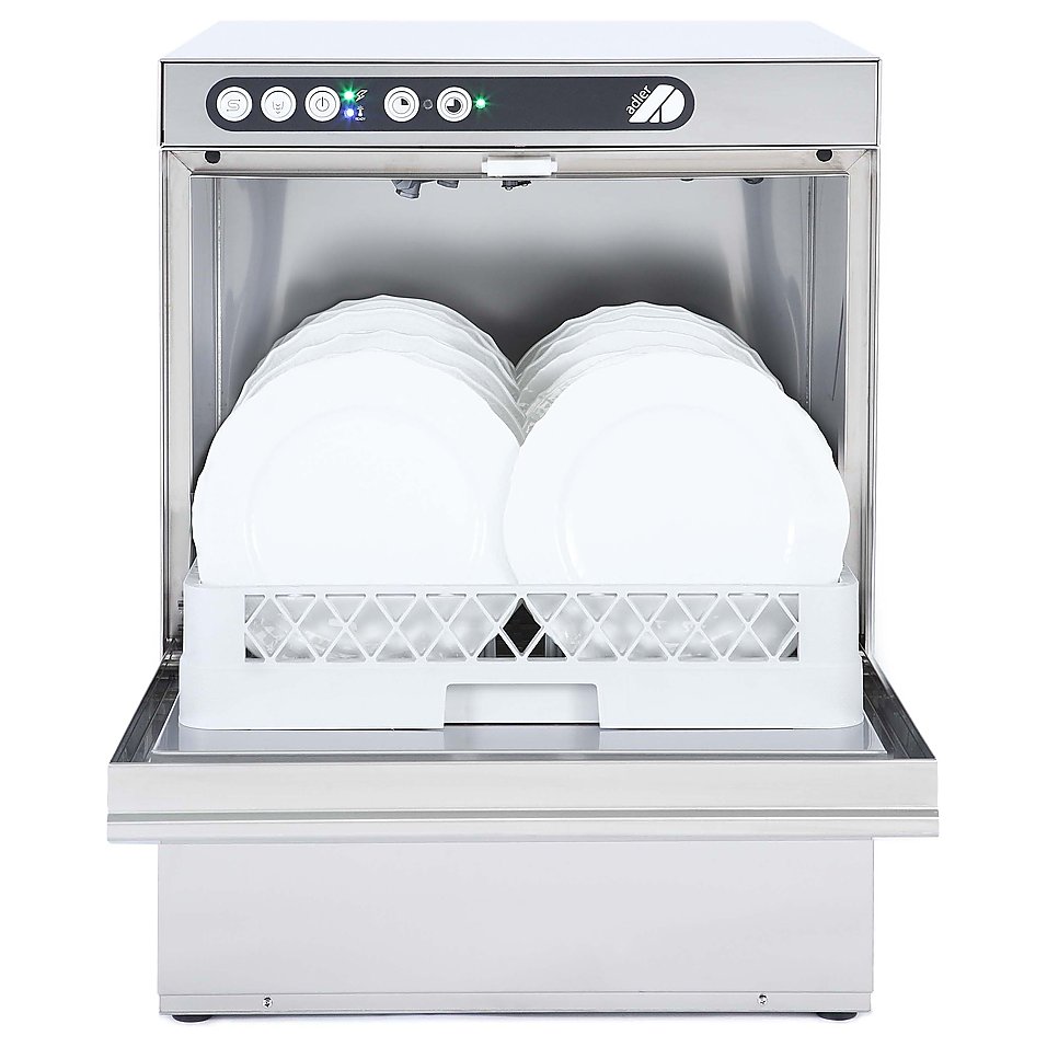 Посудомоечная машина с фронтальной загрузкой Adler ECO 50 DP 230В, фото 2