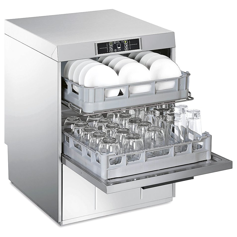 Посудомоечная машина с фронтальной загрузкой SMEG Foodservice UD522D, фото 3