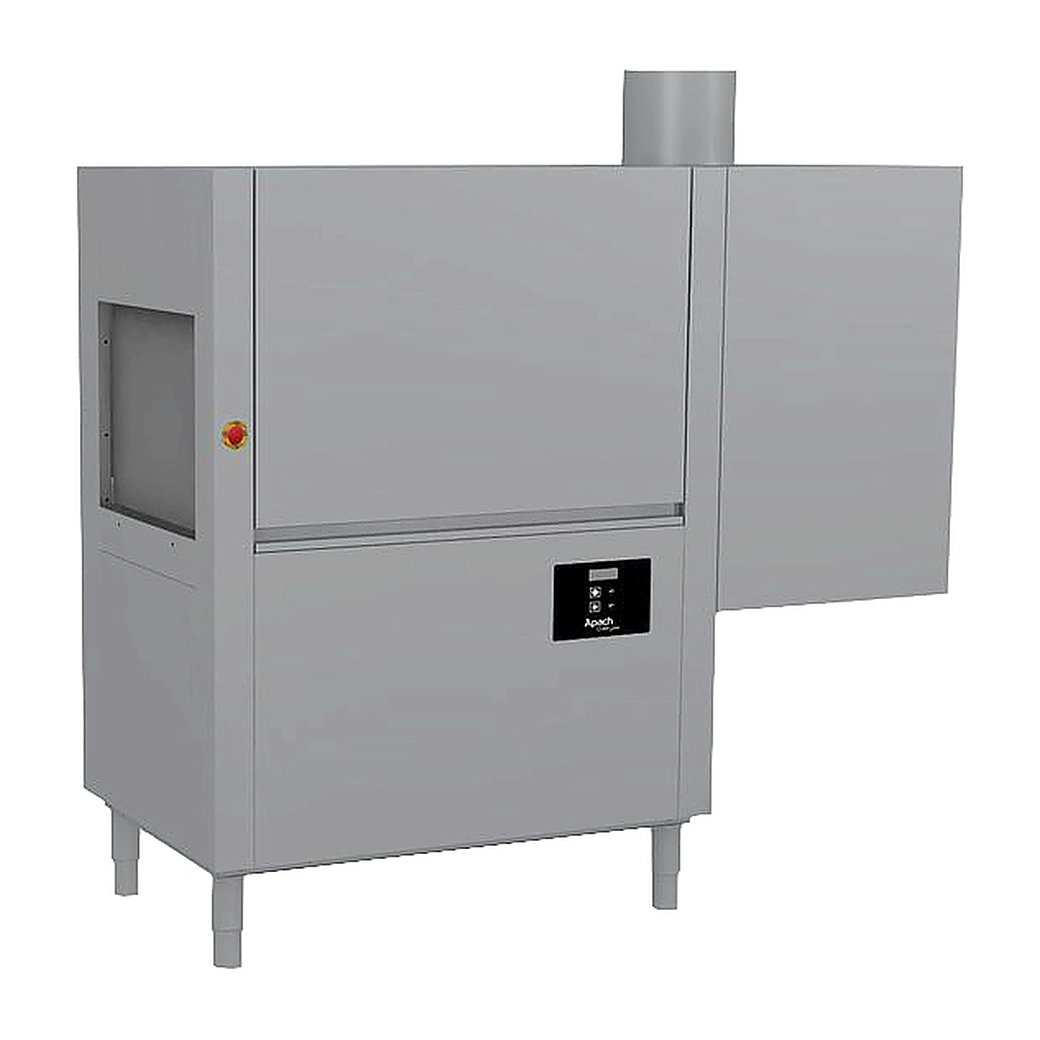 Машина посудомоечная конвейерная Apach Chef Line LTIT160 WR AYWXR