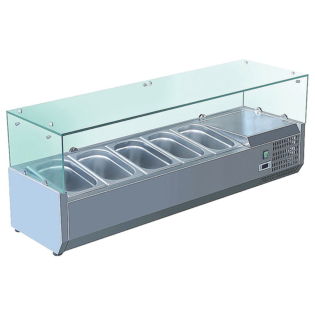 Витрина холодильная VIATTO VRX 1200/330