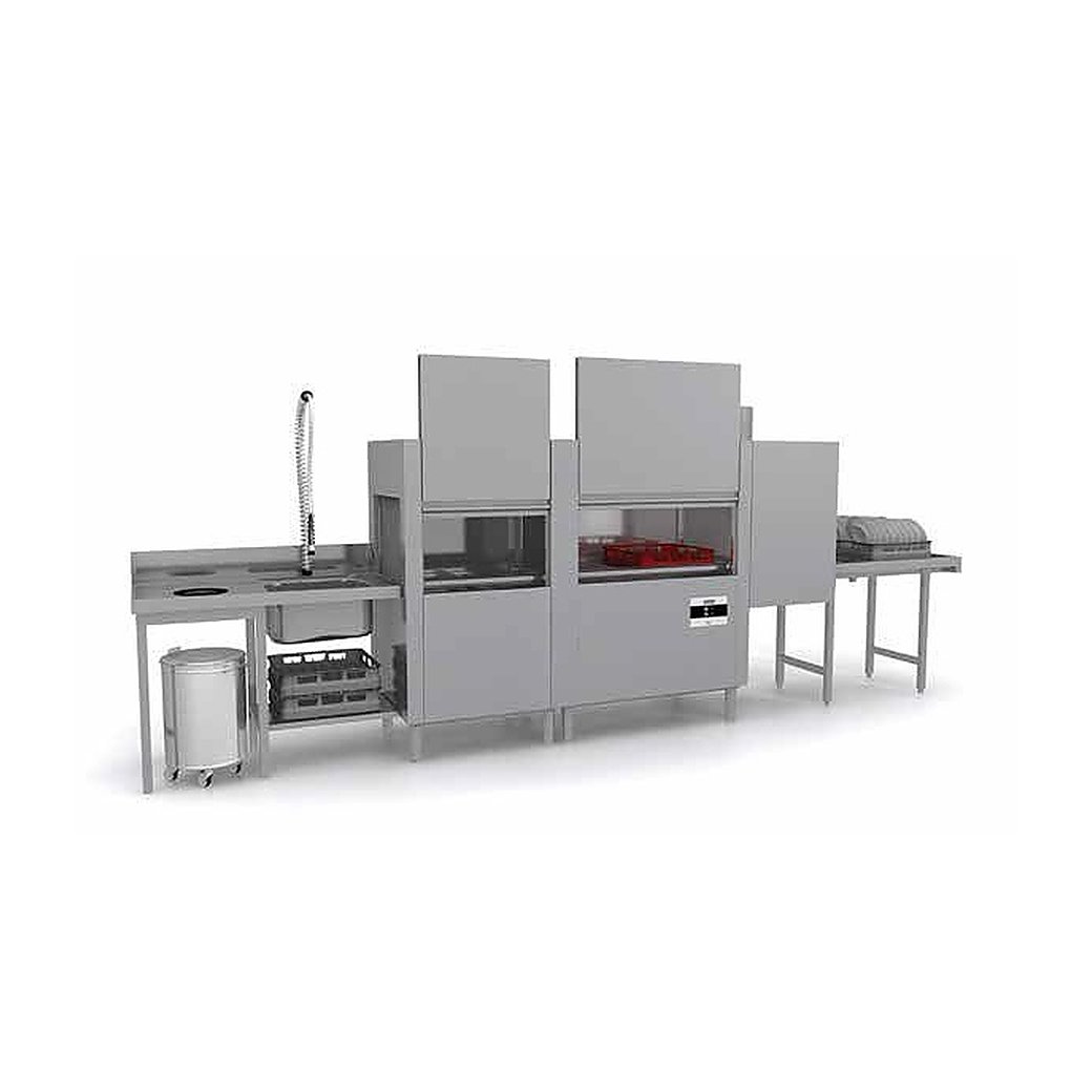 Машина посудомоечная конвейерная Apach Chef Line LTIT270 PWR AXYR2, фото 2