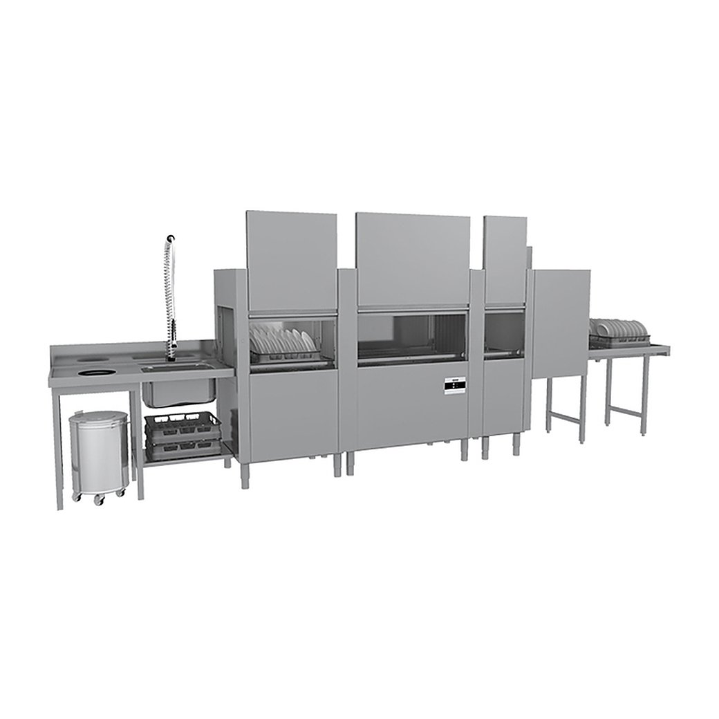 Машина посудомоечная конвейерная Apach Chef Line LTPT270 PWURC AYX2