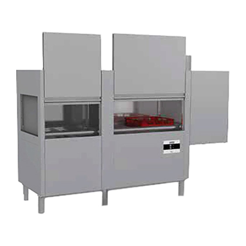 Машина посудомоечная конвейерная Apach Chef Line LTIT200 PWR BRYX2
