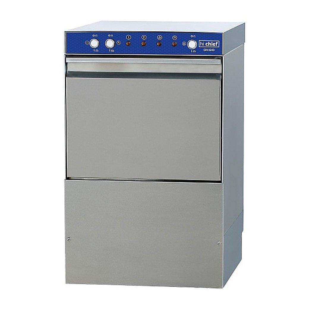 Стаканомоечная машина Hi Chief GW-640+RA ECO с дозатором ополаскивающего средства
