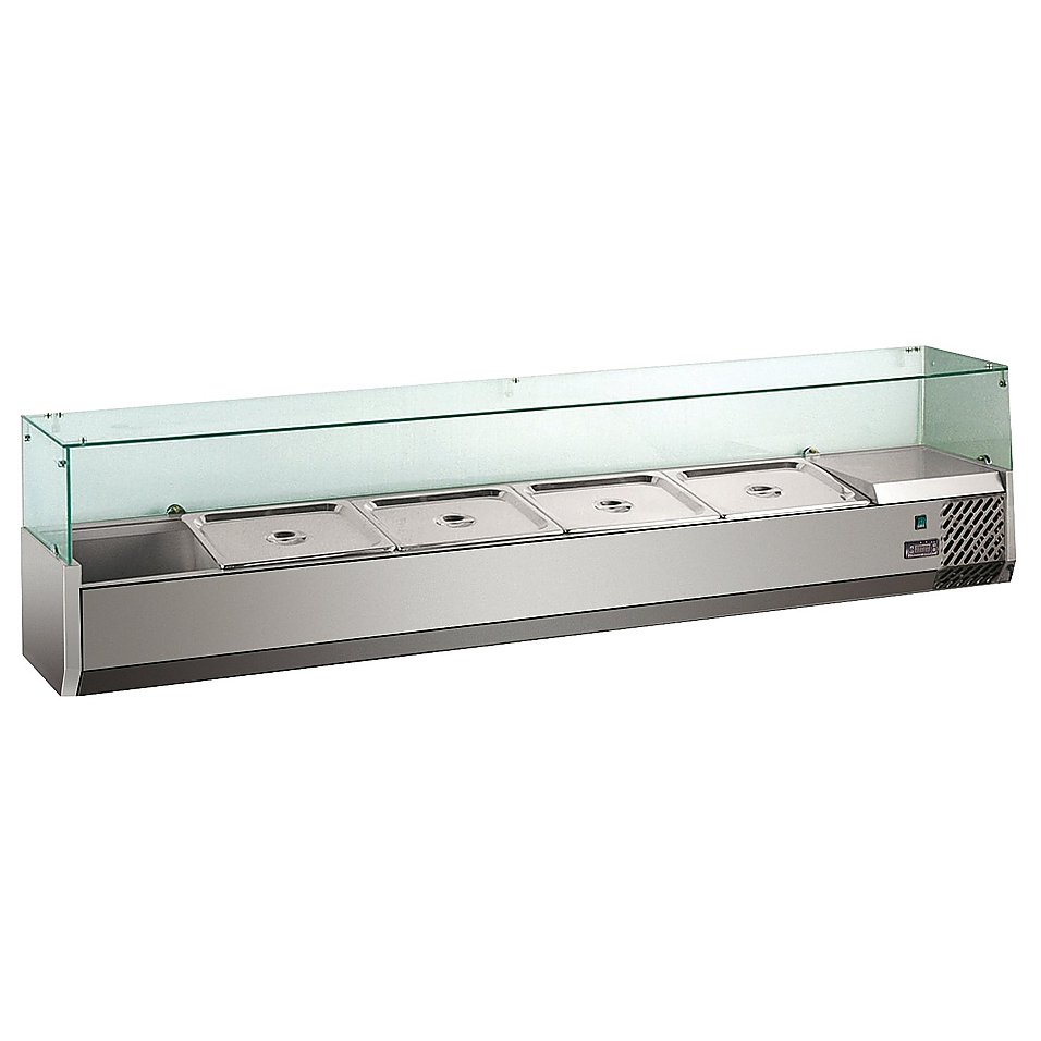 Витрина холодильная Hurakan HKN-VRX1200/330
