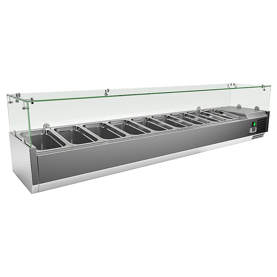 Витрина холодильная Foodatlas VRX2000/380FG