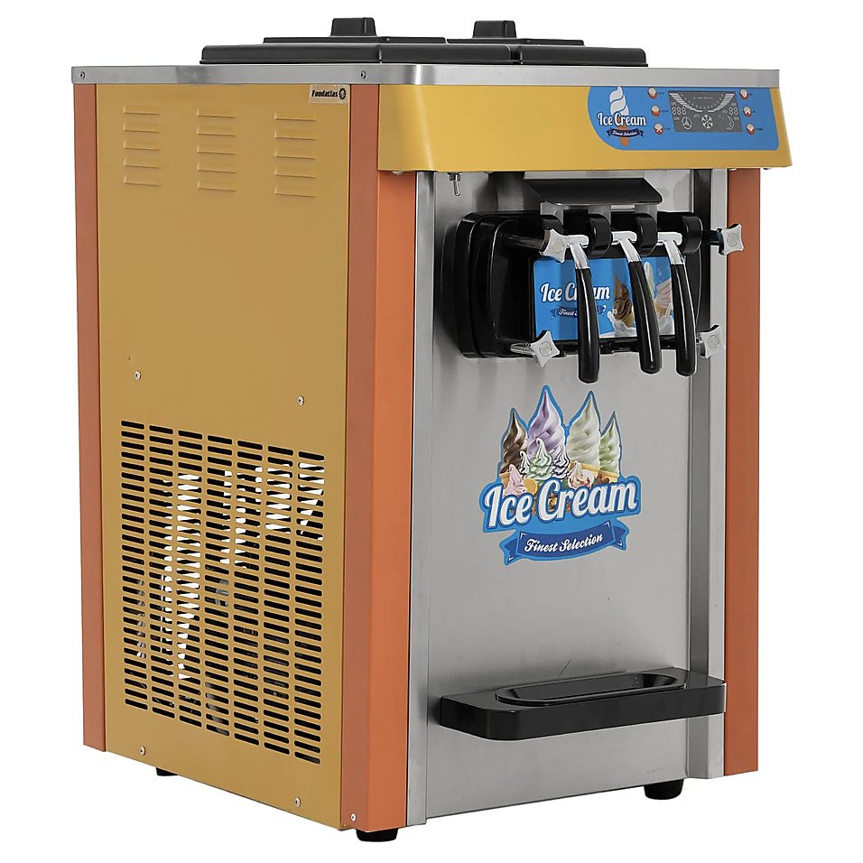 Фризер мягкого мороженого Foodatlas MQ-L18T Eco желтый