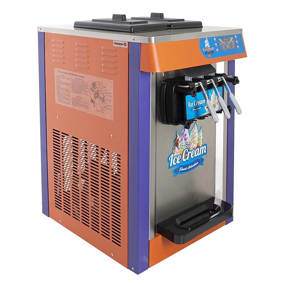 Фризер мягкого мороженого Foodatlas MQ-L18T Eco
