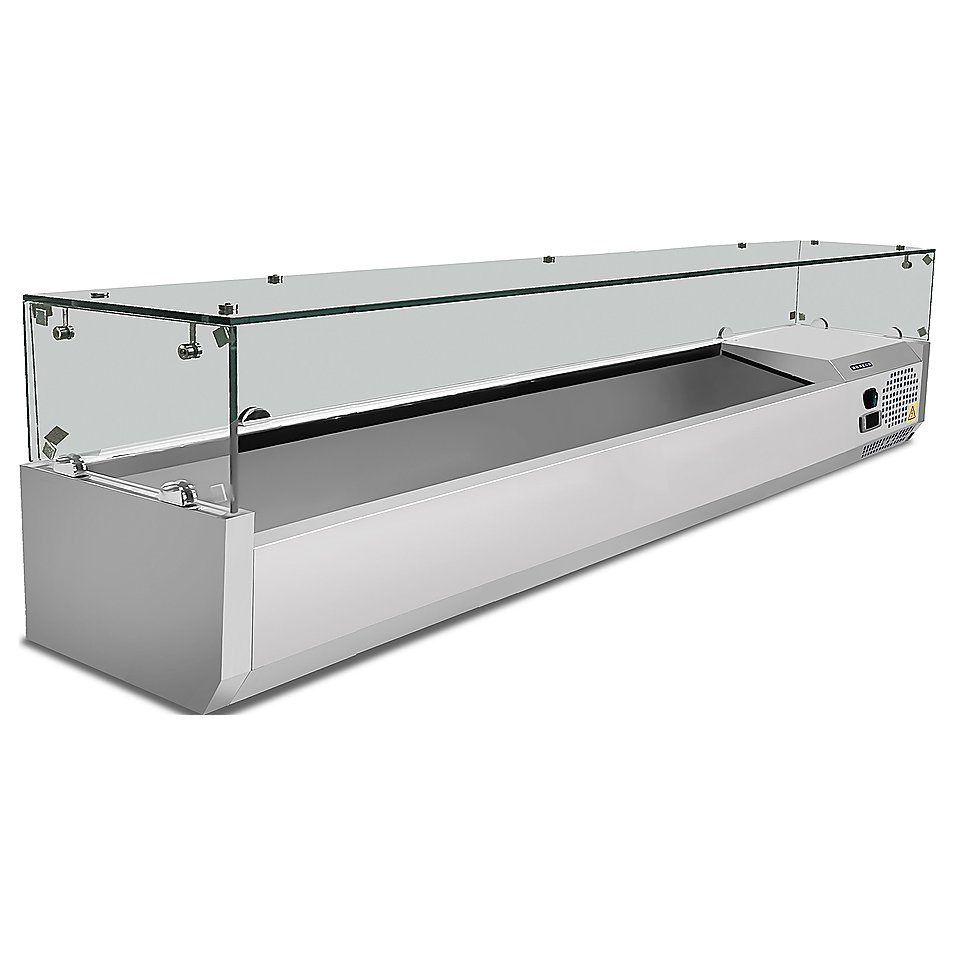 Витрина холодильная Koreco VRX/1500/380 fg, фото 2