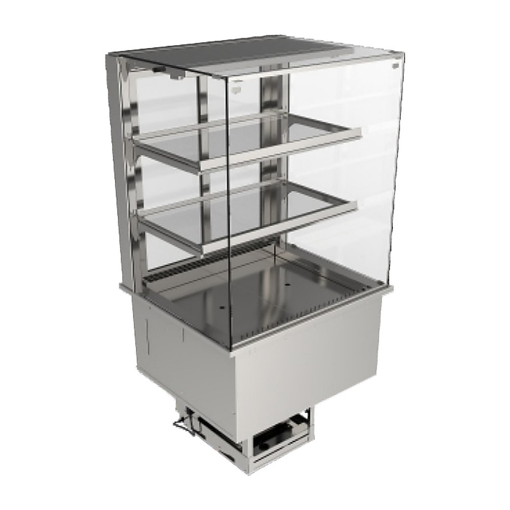 Витрина холодильная BSV-inox VRV 0,6/6
