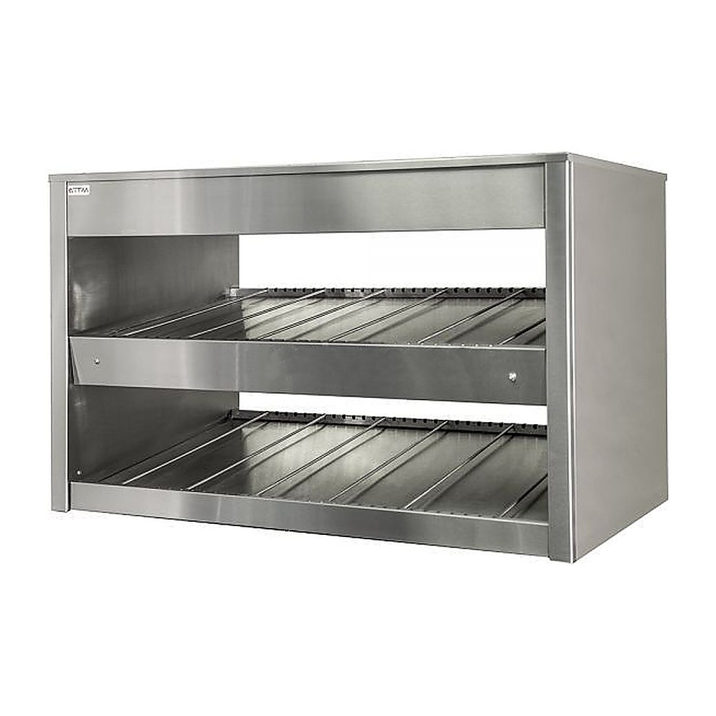 Витрина тепловая RoboLabs VT2-970BK