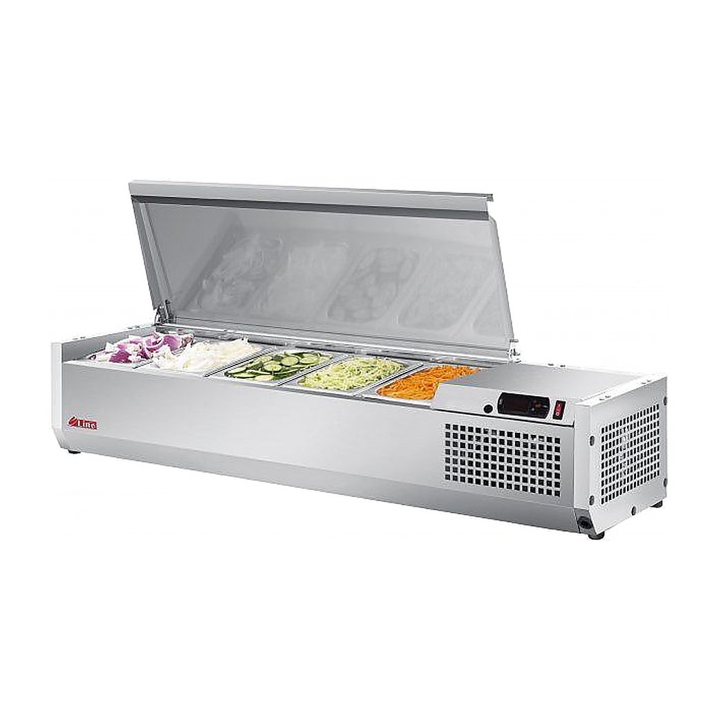 Витрина холодильная Turbo air CTST-1200A