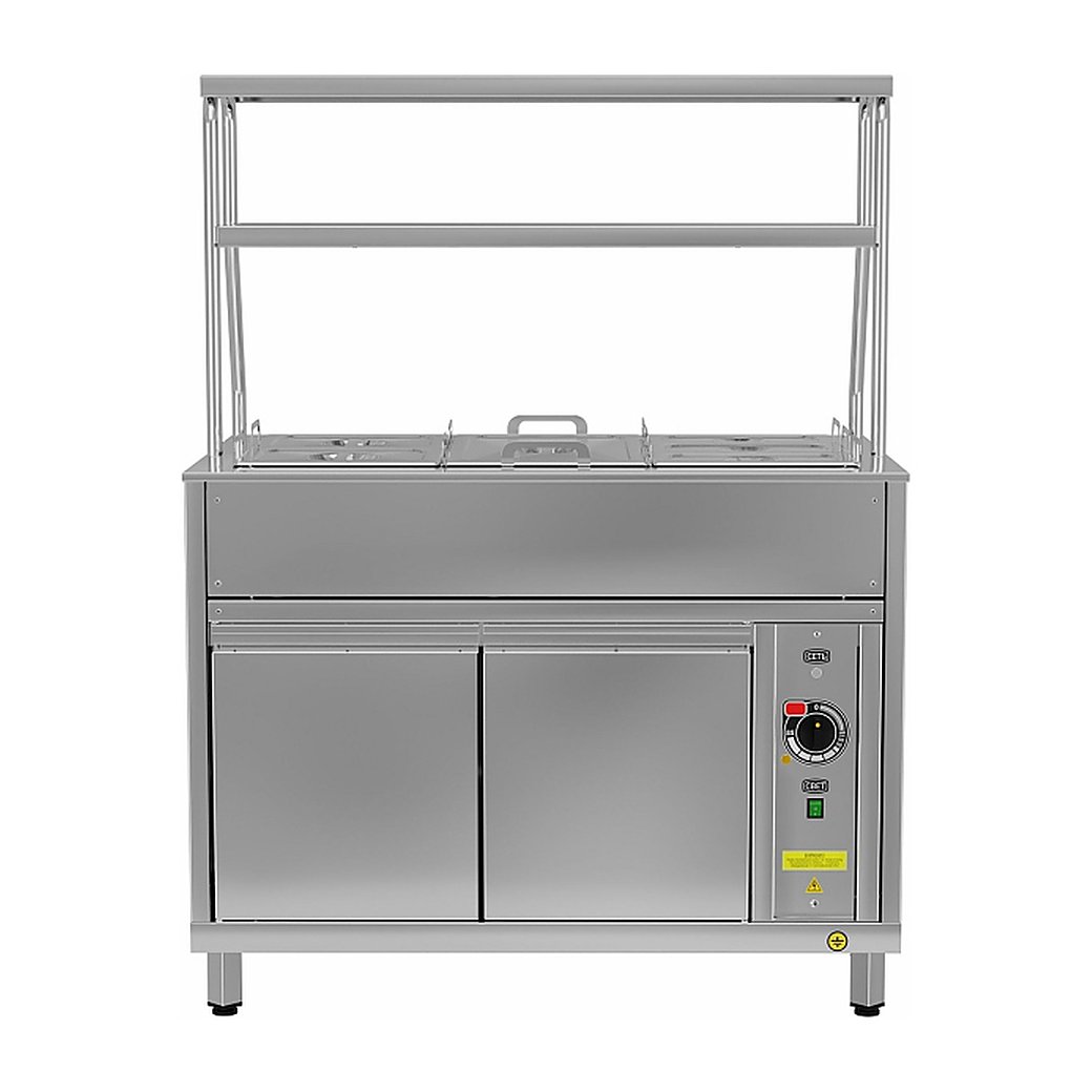Мармит для вторых блюд Gabino MM2V-10/7 (столешница нерж.), фото 3
