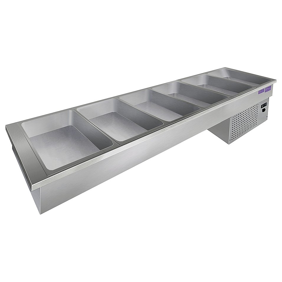 Ванна холодильная встраиваемая Finist STATIC gastro ВХВ-6