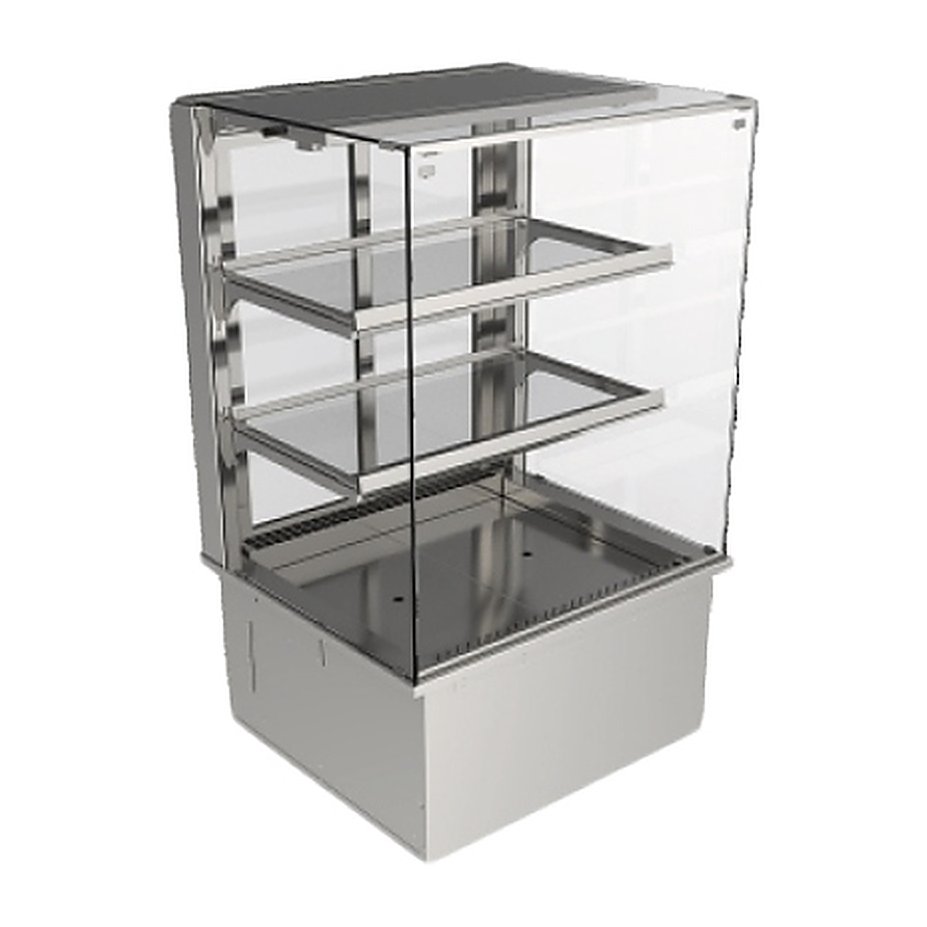 Витрина нейтральная BSV-inox VNV 0,6/6