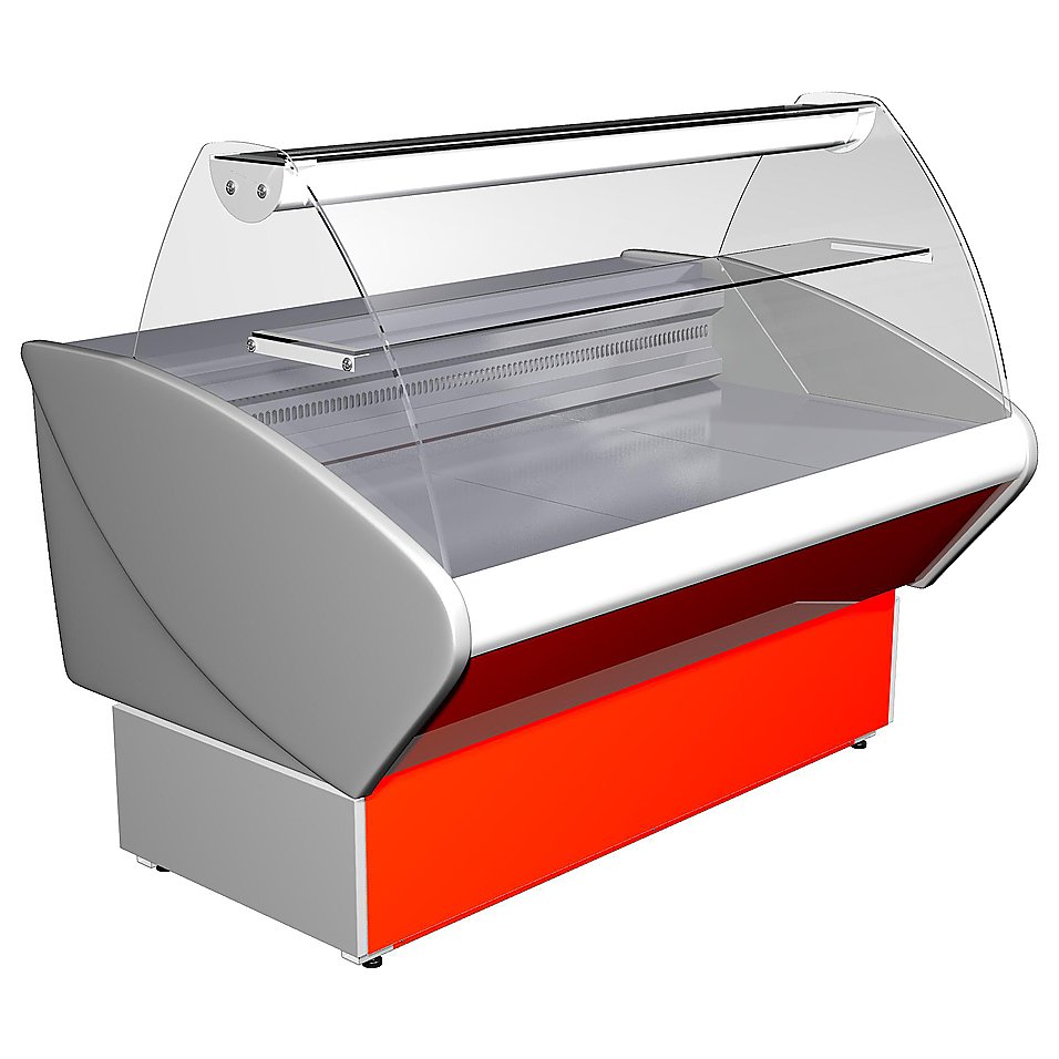 Витрина холодильная Carboma Palm G95 SV 1,2-1 (ВХСр-1,2)