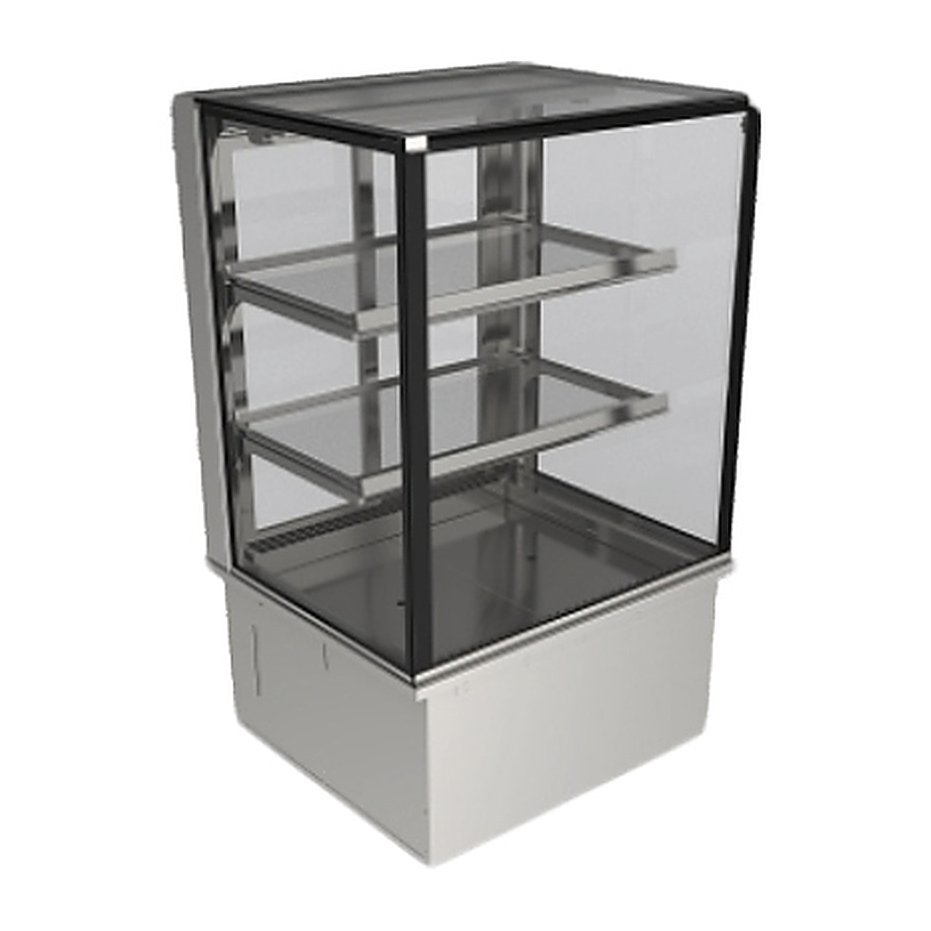 Витрина нейтральная BSV-inox VNV 3G/6 D