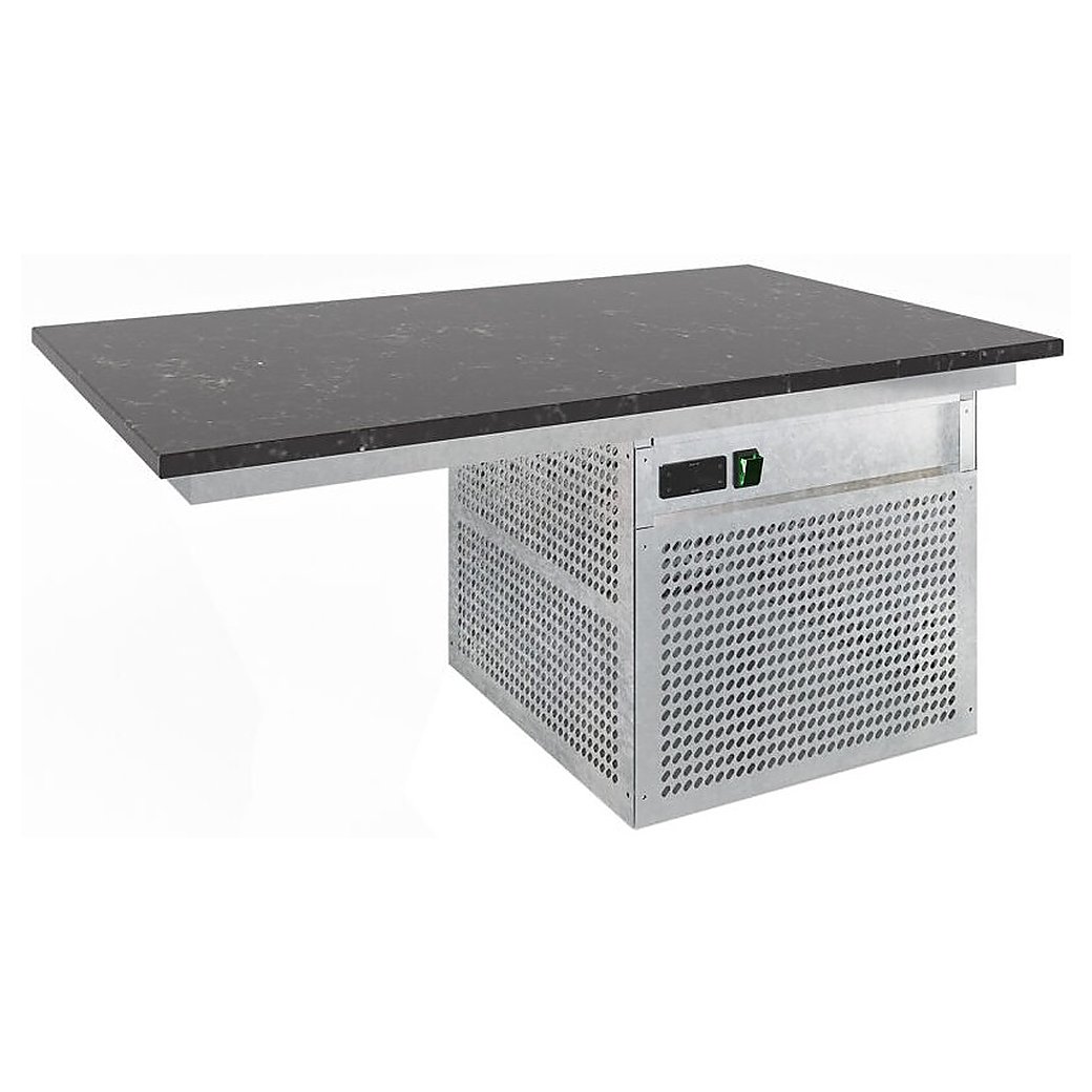 Поверхность холодильная встраиваемая Finist STATIC table ПХВкм-20/6 с кварцевым агломератом, фото 1