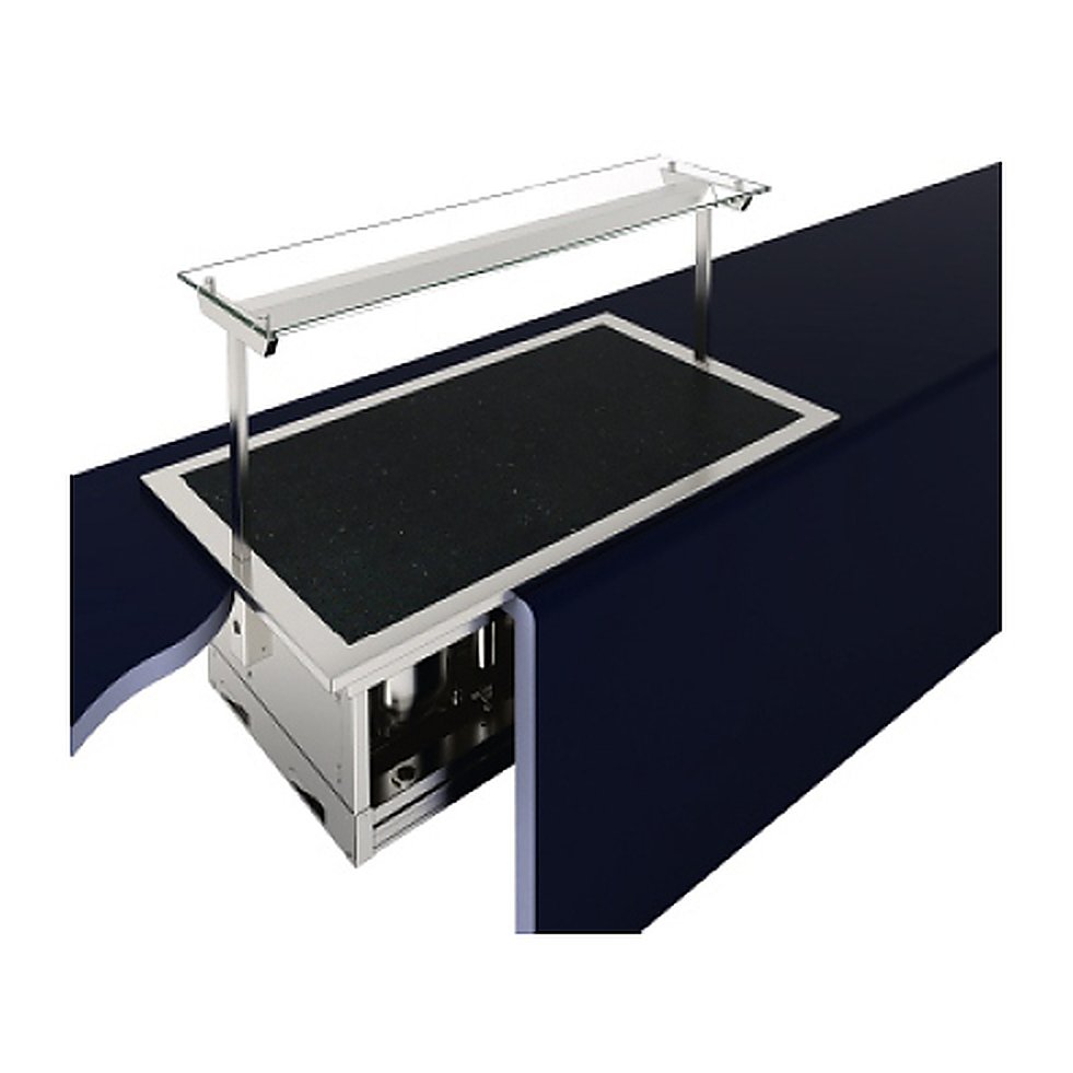 Прилавок охлаждаемый BSV-inox DRS 5/S