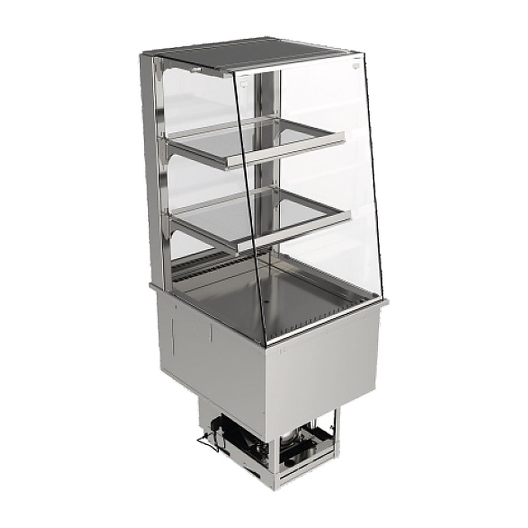 Витрина холодильная BSV-inox VRA 3G/9