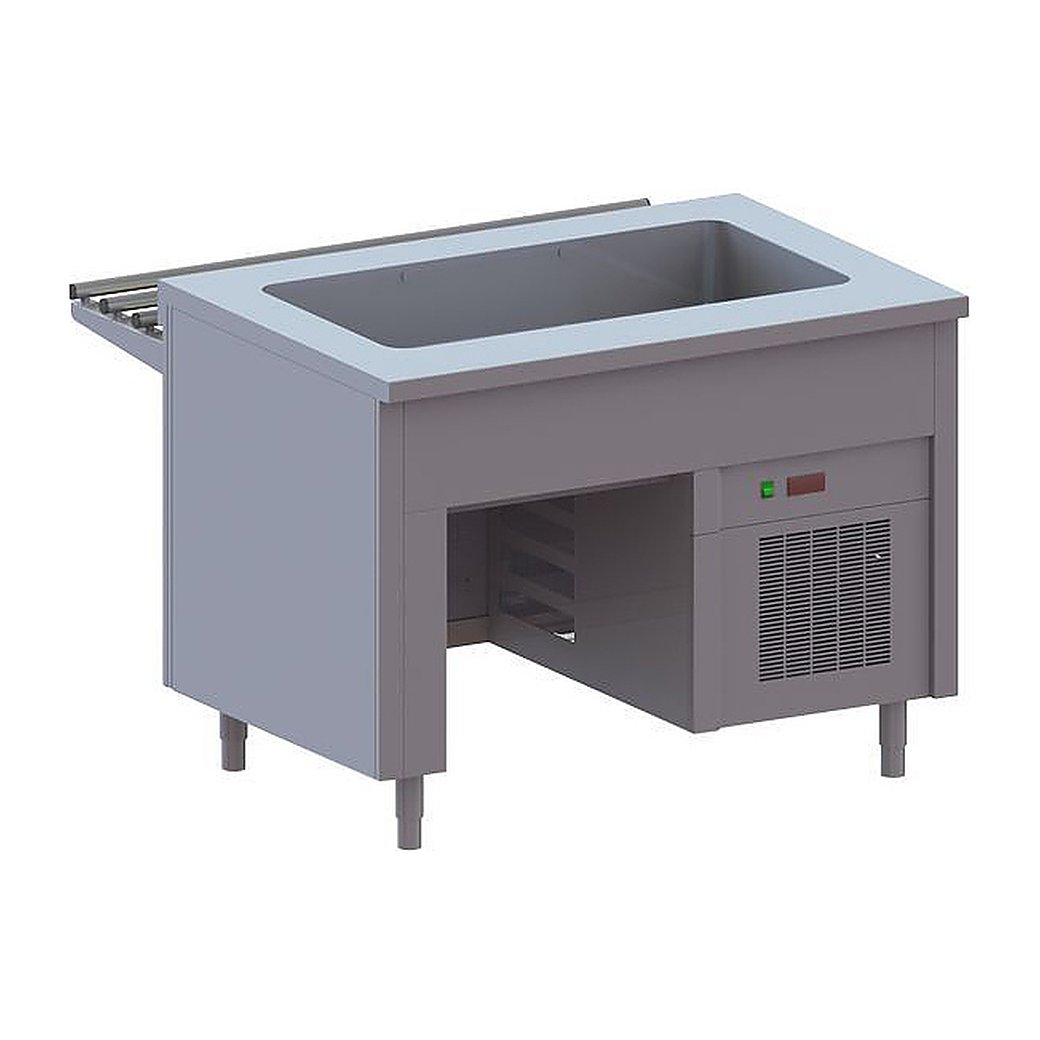 Ванна холодильная Apach Chef Line LWR8S12OC