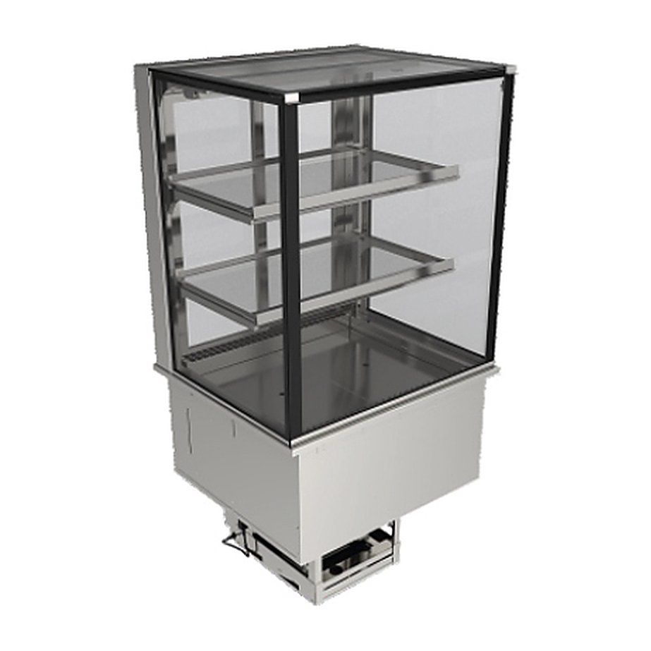 Витрина холодильная BSV-inox VRV 3G/9 D