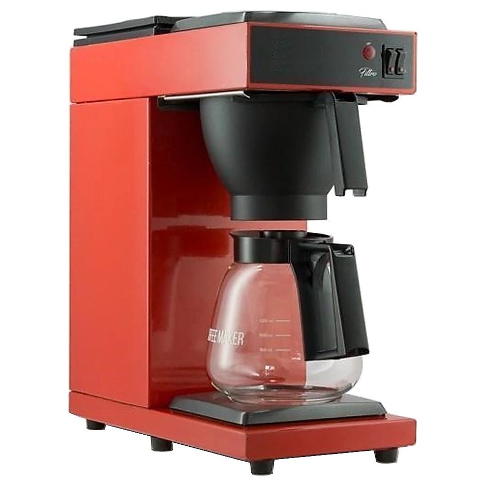 Кофеварка капельная COFFF FLT120 red