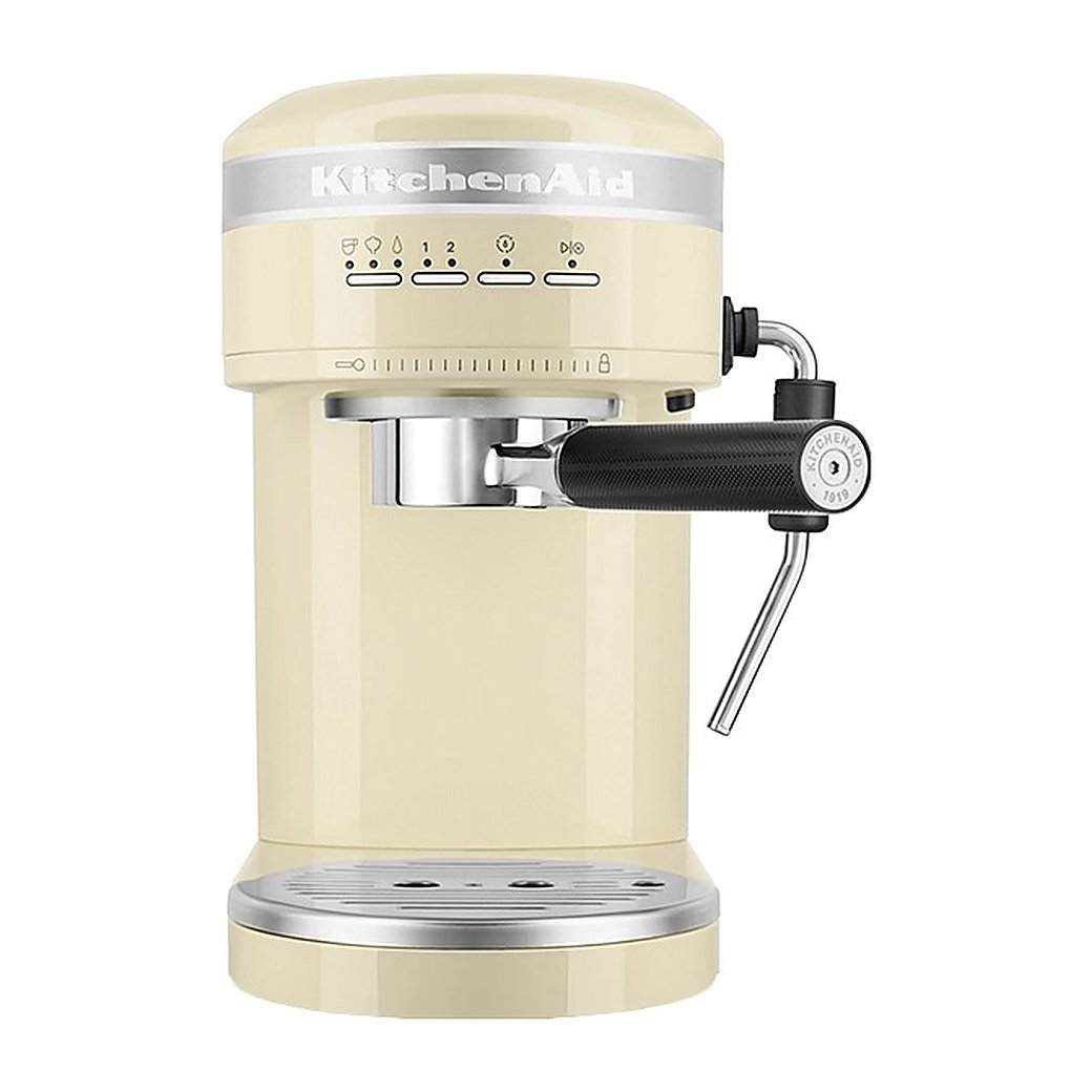 Кофеварка рожковая KitchenAid Artisan 5KES6503EAC кремовая