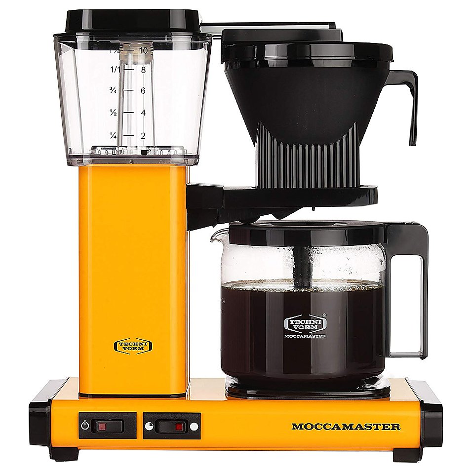 Кофеварка Moccamaster KBG741 перечно-желтая
