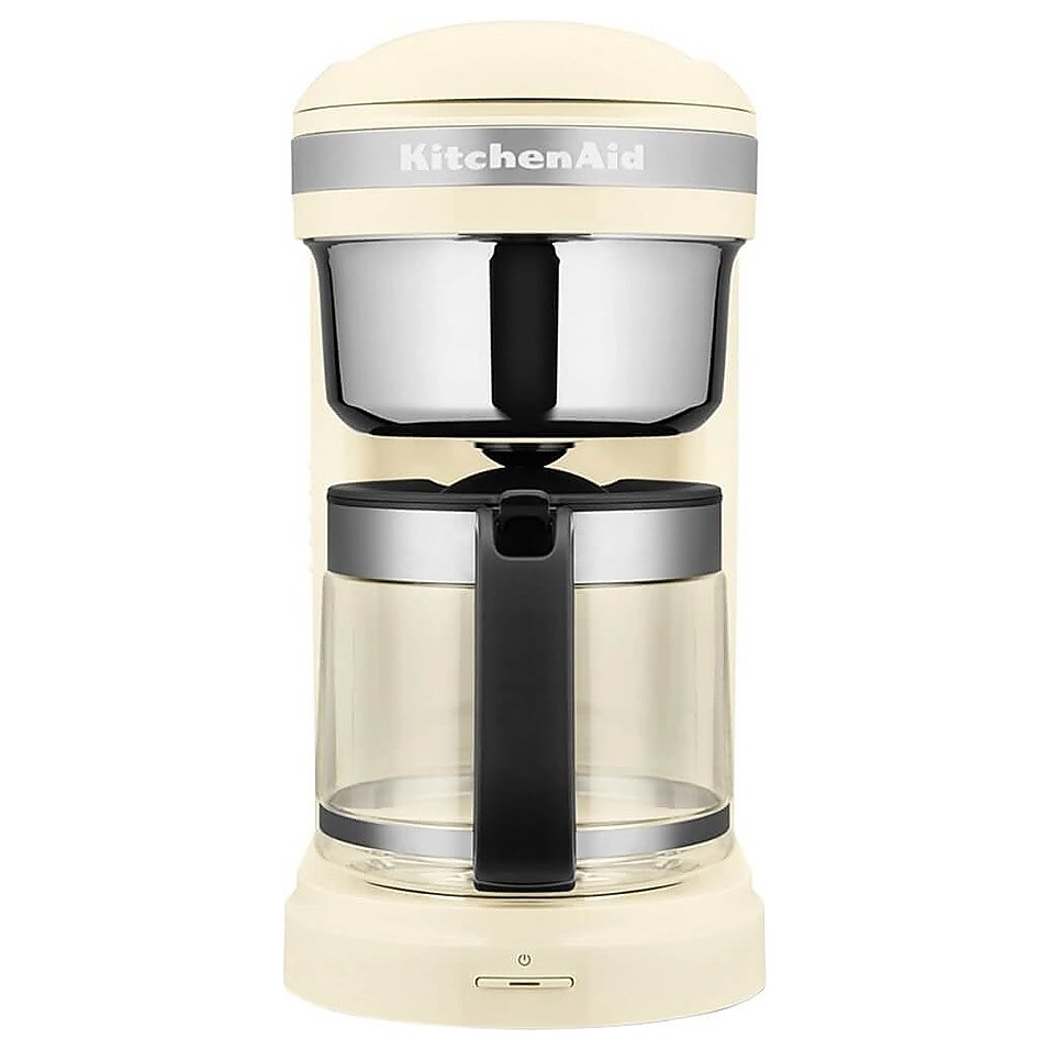 Кофеварка капельная KitchenAid 5KCM1209EAC кремовая, фото 2