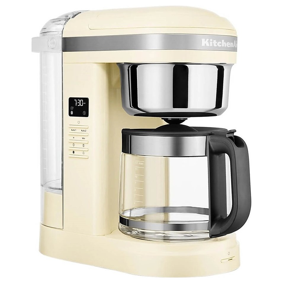 Кофеварка капельная KitchenAid 5KCM1209EAC кремовая