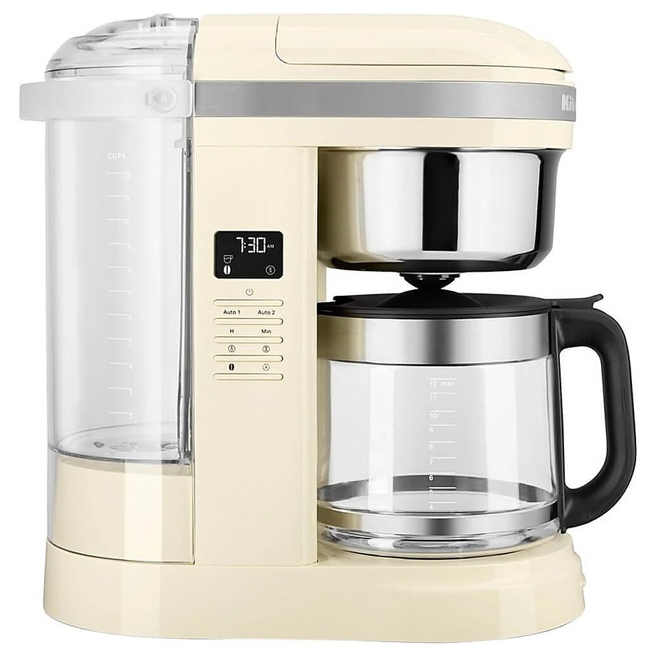 Кофеварка капельная KitchenAid 5KCM1209EAC кремовая, фото 3