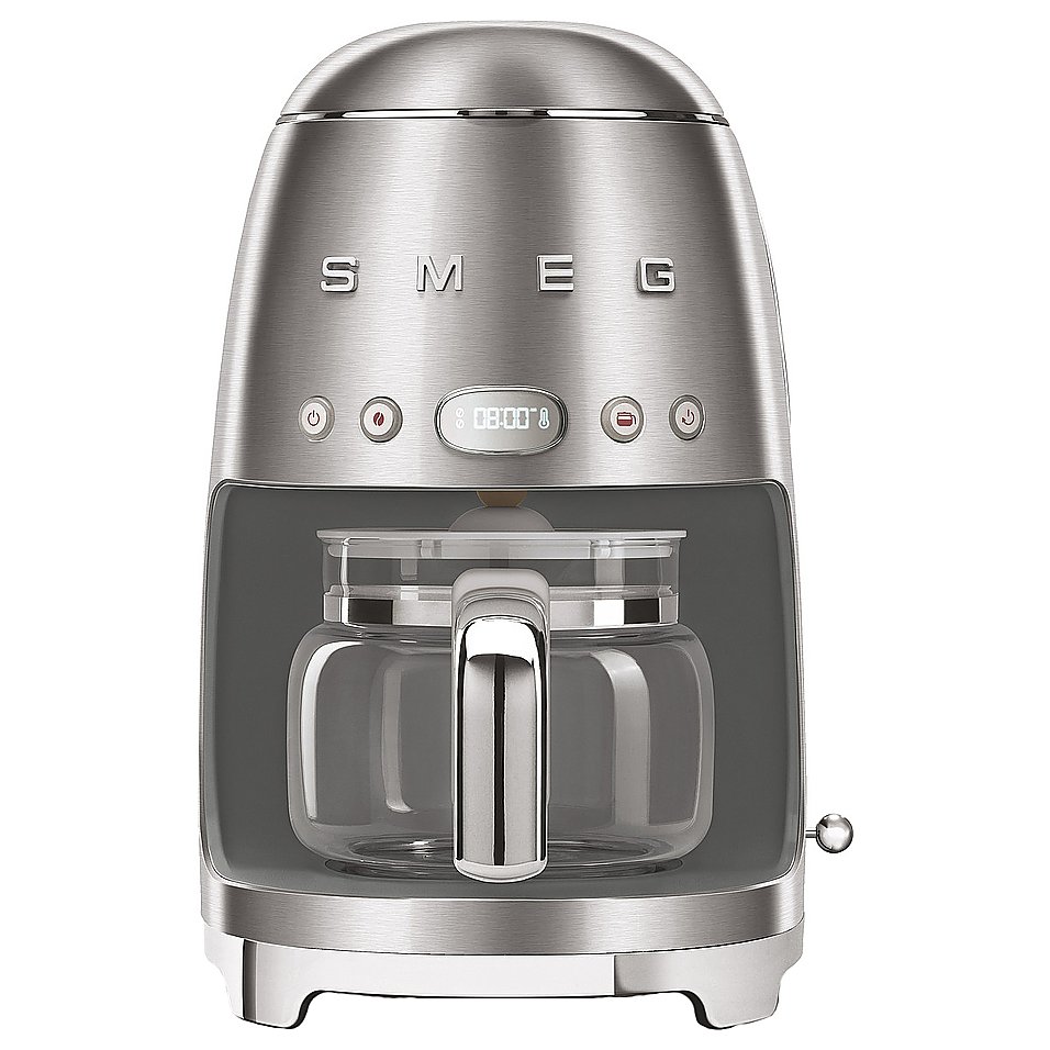Кофеварка SMEG DCF02SSEU, фото 1